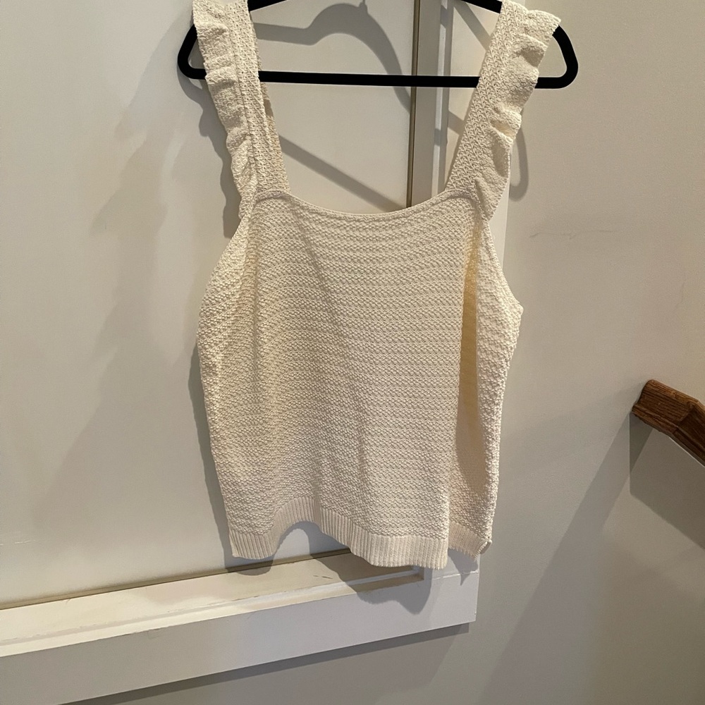 Madewell knit tank